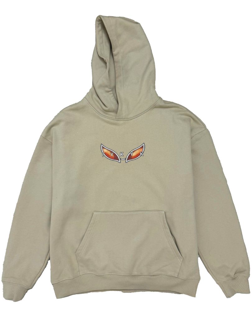 HEAVENLY DEMON TAN HOODIE