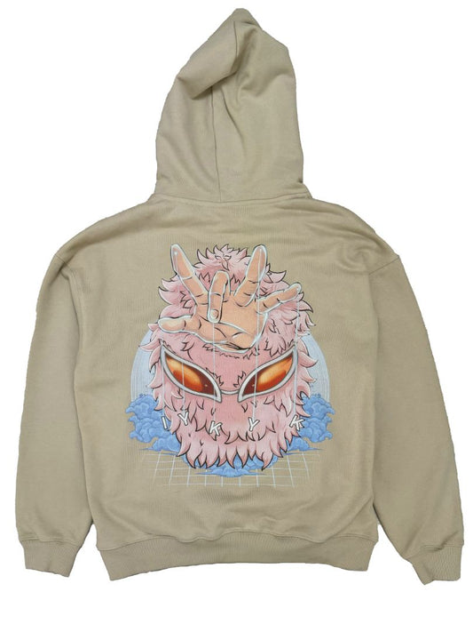 HEAVENLY DEMON TAN HOODIE