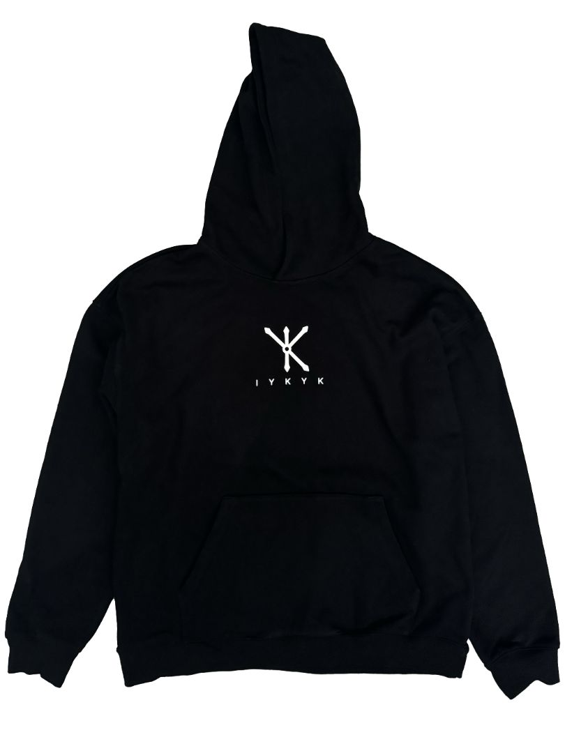 CHIMERA SHADOW GARDEN BLACK HOODIE