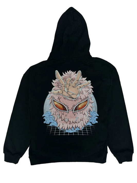 HEAVENLY DEMON BLACK HOODIE