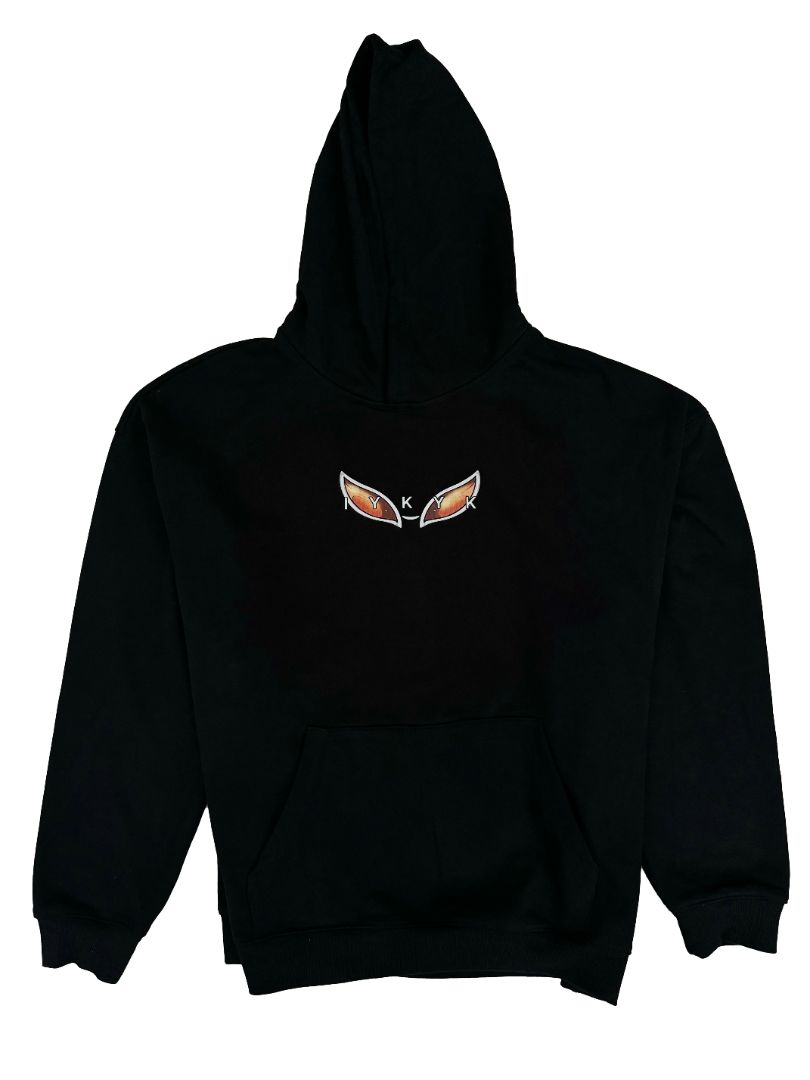 HEAVENLY DEMON BLACK HOODIE