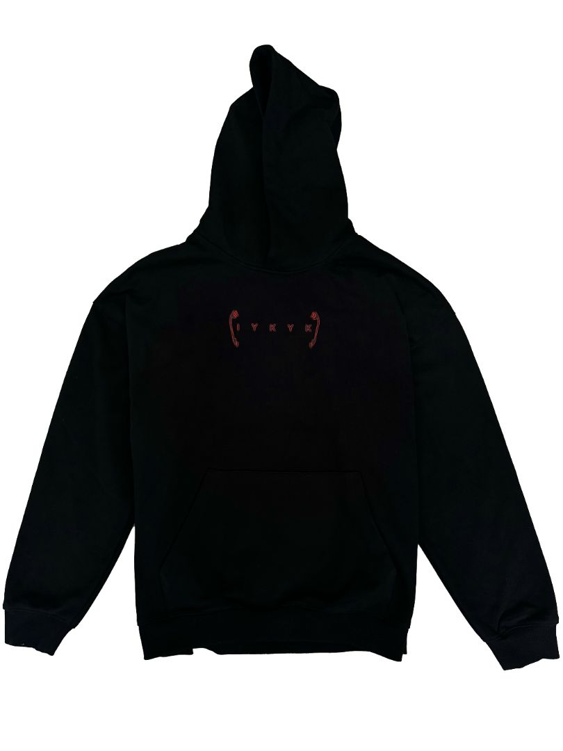 KING OF CURSES BLACK HOODIE